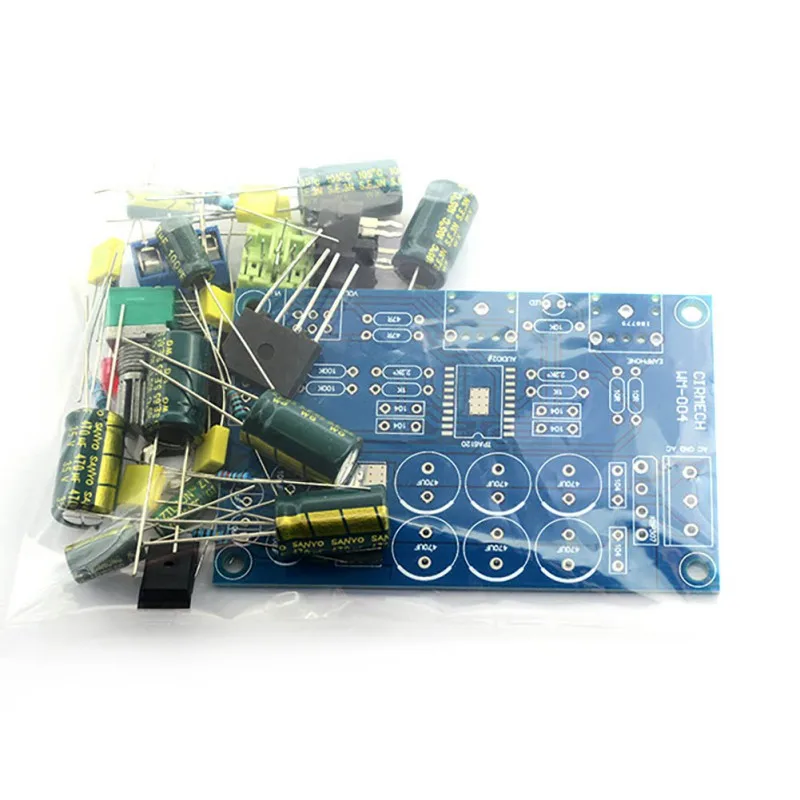 TPA6120 усилитель для наушников плата HIFI TPA6120A2 Enthusiast наушники AMP Amplificador нулевой шум Diy