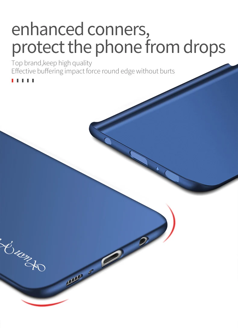 XUANYAO Phone Cases For Samsung Galaxy S8 Plus Case Slim Matte Coque For Samsung Galaxy S8 Case Frosted Hard Back Cover Case S8+ (9)