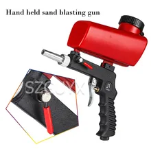 Многофункциональный кварцевый песок Наждачная речная пескоструйная машина Воздушная струйная машина пистолет металлорежущее и полировочное оборудование