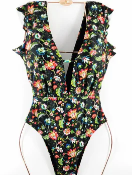 

2020 new solid color bikini bikini suit push-up style black