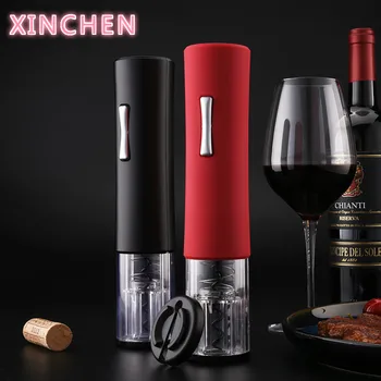 

New Automatic Bottle Opener for Red Wine Foil Cutter Electric Red Wine Openers Jar Opener Kitchen Accessories Bottle Opener