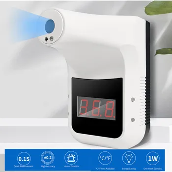 

K3 Handsfree f Digital Infrared Thermometer Gun Non-contact Forehead Body Thermometer Gun LCD Display Office / Metro / Home Use