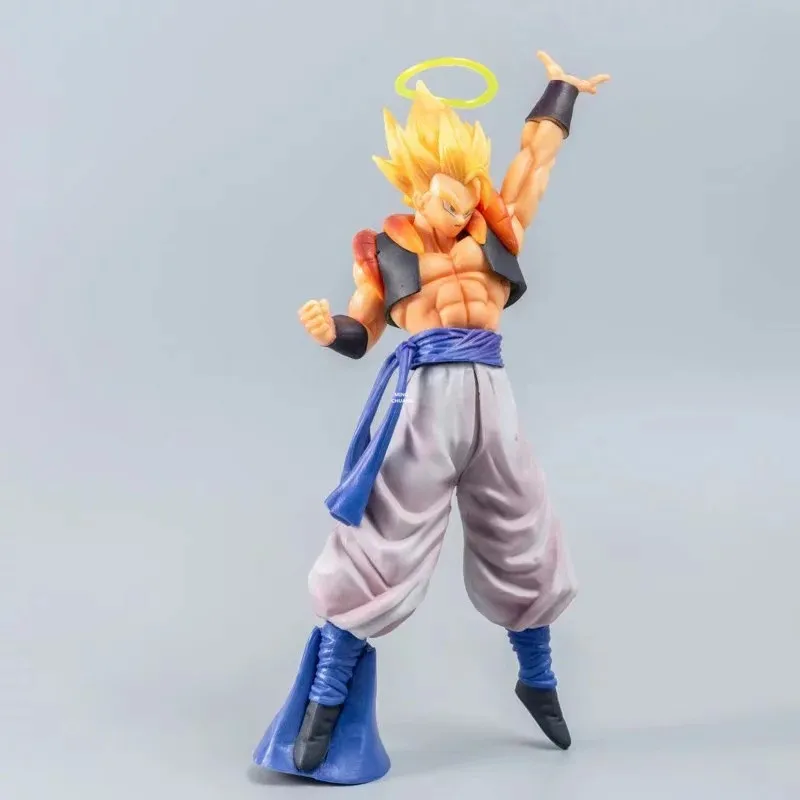10 &quotАниме Драконий жемчуг Супер Saiyan Сон Гоку Gogeta звезды лопнуть ПВХ фигурка