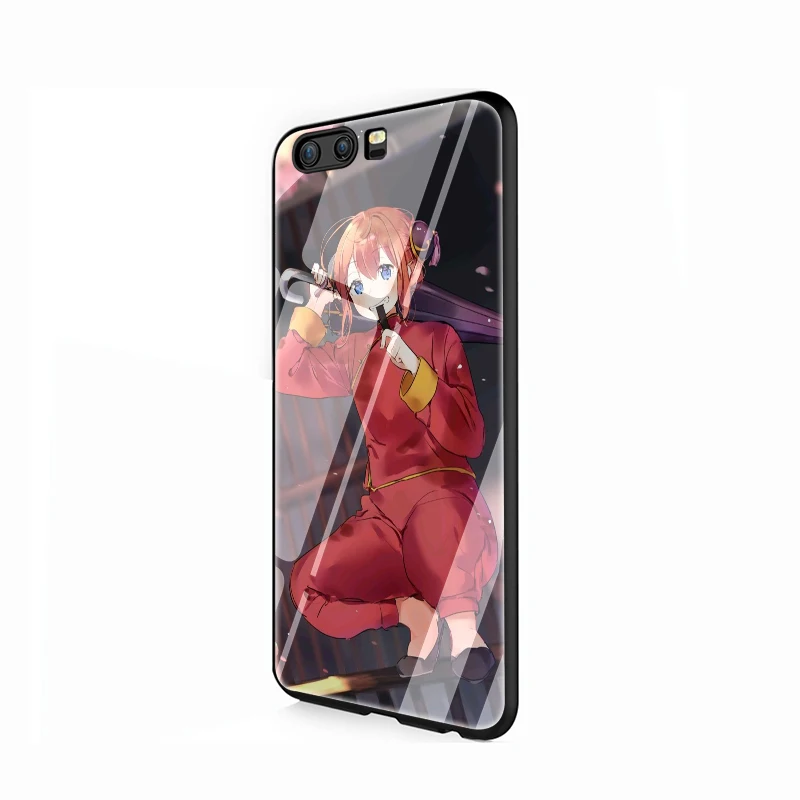 G4 EWAU gintama kagura Gintoki чехол из закаленного стекла для телефона для huawei P10 P20 P30 mate 20 Lite pro P Smart Y6 Y9 Honor 8X9 10 - Цвет: G4