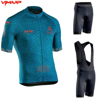 

2020 NW Cycling Jersey Men's Short Sleeve Cycling Jersey Summer Cycling Jersey Shorts Set Triathlon Lotto Team Cycling Jersey