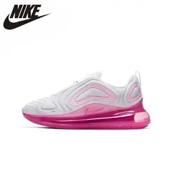 NIKE AIR MAX 720 Аутентичные женские кроссовки для бега, светильник, дышащие спортивные кроссовки на воздушной подушке, Новое поступление # AR9293