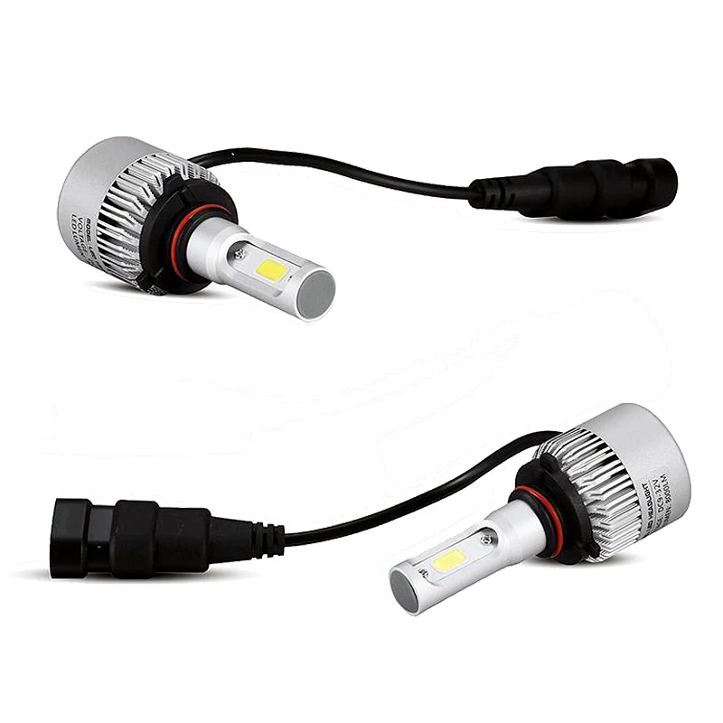 Автомобильные светодиодные лампы для фар Oslamp 9005/HB3 72 Вт 6500 к лм COB 12 В 24 BMW HYUNDAI HONDA