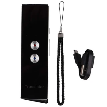

Hot Sale Smart Language Translator Device Handheld Voice Translation Machine Support Multi Languages for Travel Business