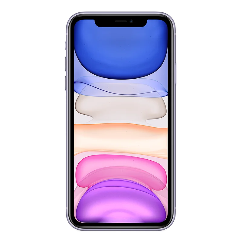 Новинка, Apple iPhone 11, двойная камера 12 МП, A13, чип, 6,1 дюйма, жидкий дисплей retina, IOS, смартфон, LTE, 4G, медленный, Селфи, MI, Wi-Fi, 6