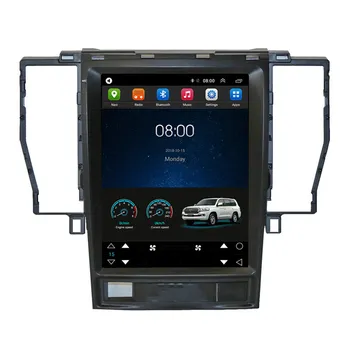

12.8" Tesla Style Android Car Stereo Radio Audio DVD GPS Navigation Head Unit Sat Nav for Toyota Crown 2005 2006 2007 2008 2009