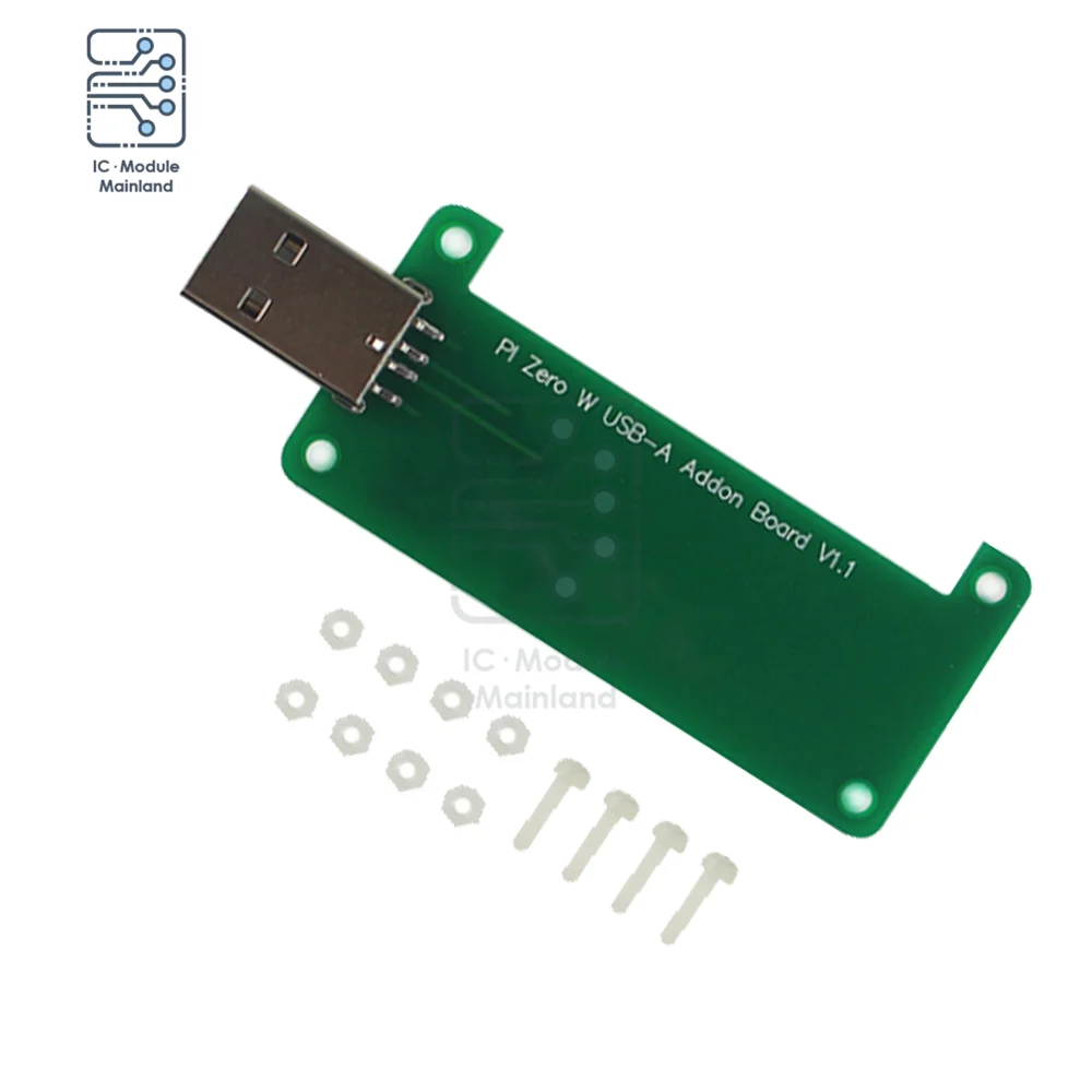 Per Raspberry Pi 1.3/W Scheda Di Espansione Convertitore Usb Cattivo Per Raspberry Pi Zero Usb-A Scheda Di Espansione Addon V1.1 Per Arduino
