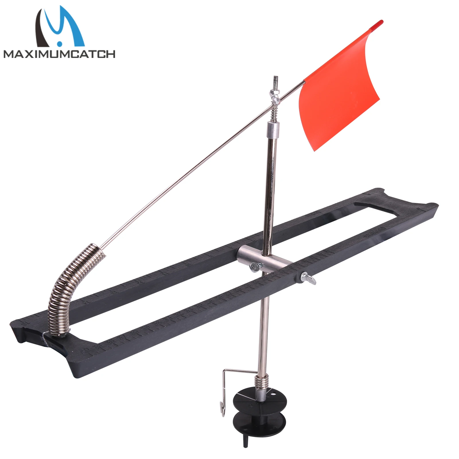 

Maximumcatch Ice Fishing Black Assault Tip-Up Fishing Accessory