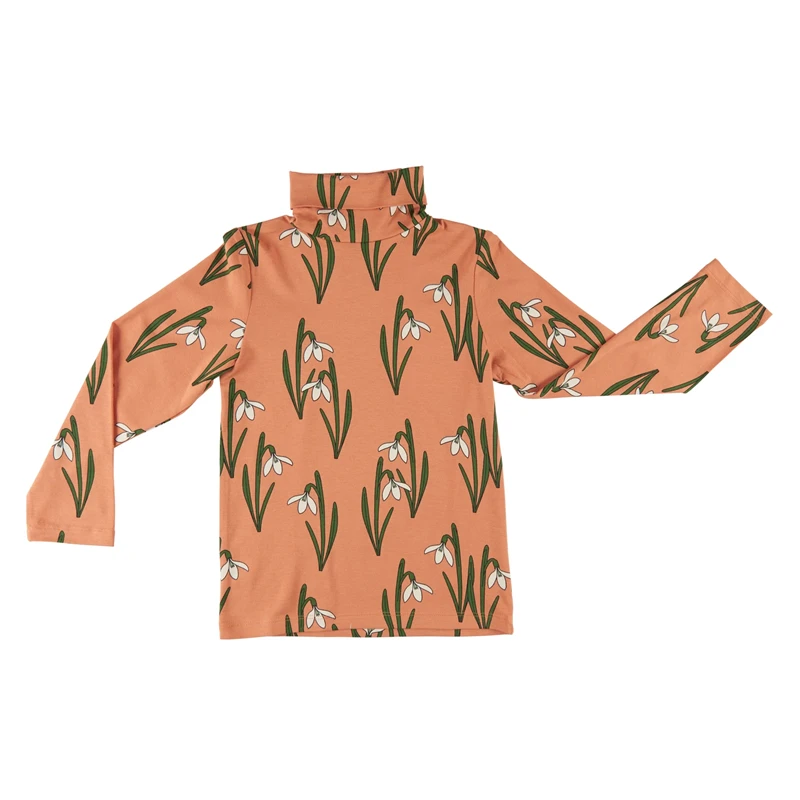 橙色水仙花 (13)