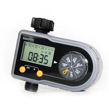 

Automatic Garden Watering Controler with LCD Programmable Hose Faucet Timer Water Timer Irrigation System Digital Hose Sprinkler