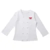 Baby Toddler Boys Girls Cook Chef Halloween Cosplay Outfits Baby Cook Chef Kitchen Uniform T-shirt Pants Hat Photography Costume 2
