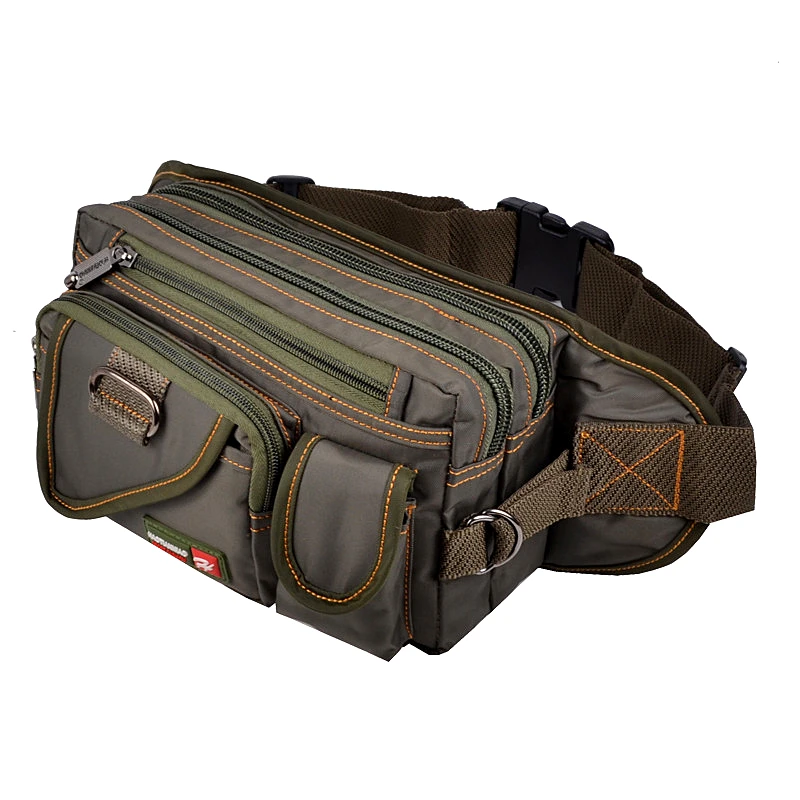 Canvas Waist Packs Purse Men Casual Messenger Bags Vintage Men Waist Bags Travel Belt Wallets