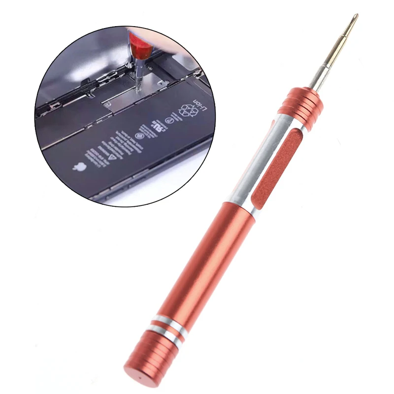 

Y Tip 0.6MM Tri Wing Screwdriver for iphone7 Opening Disassemble DIY Repair Tool