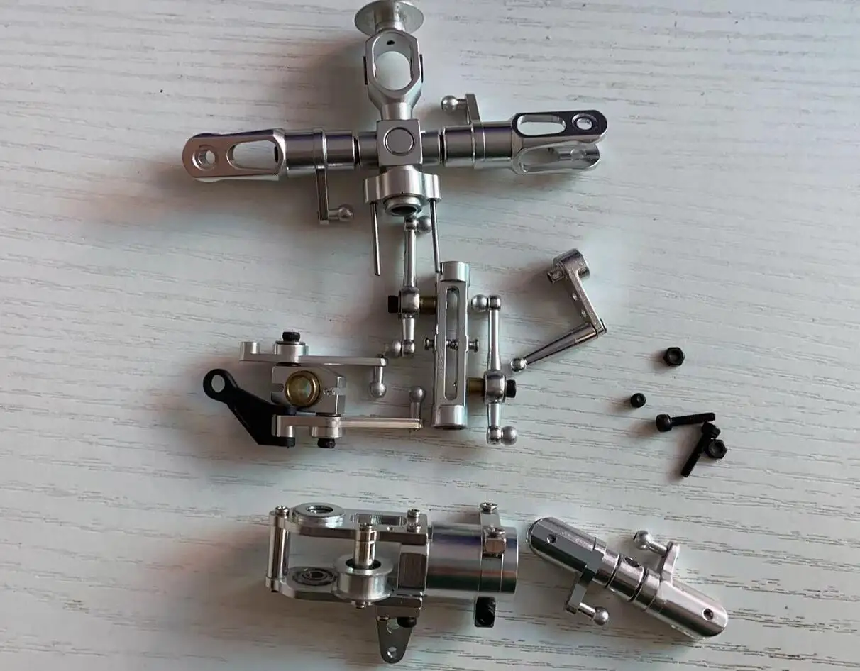 Esky Belt CP Aluminum Rotor Head tail Upgrade Set E013/E014 Helicopter
