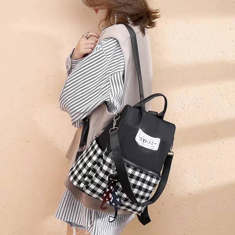 2019 Sac сумка Mochila Женская оксфордская многофункциональная Повседневная