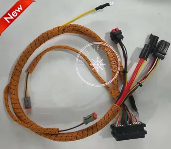 

diesel fuel engine and ECU unit control boad connection cable harness for CAT C13 345C