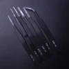 STZ Curved Straight Tweezer Nail Rhinestones Picking Tool Anti-static Tweezers For Eyelash Extensions Nail Accessories ESD10-15 6