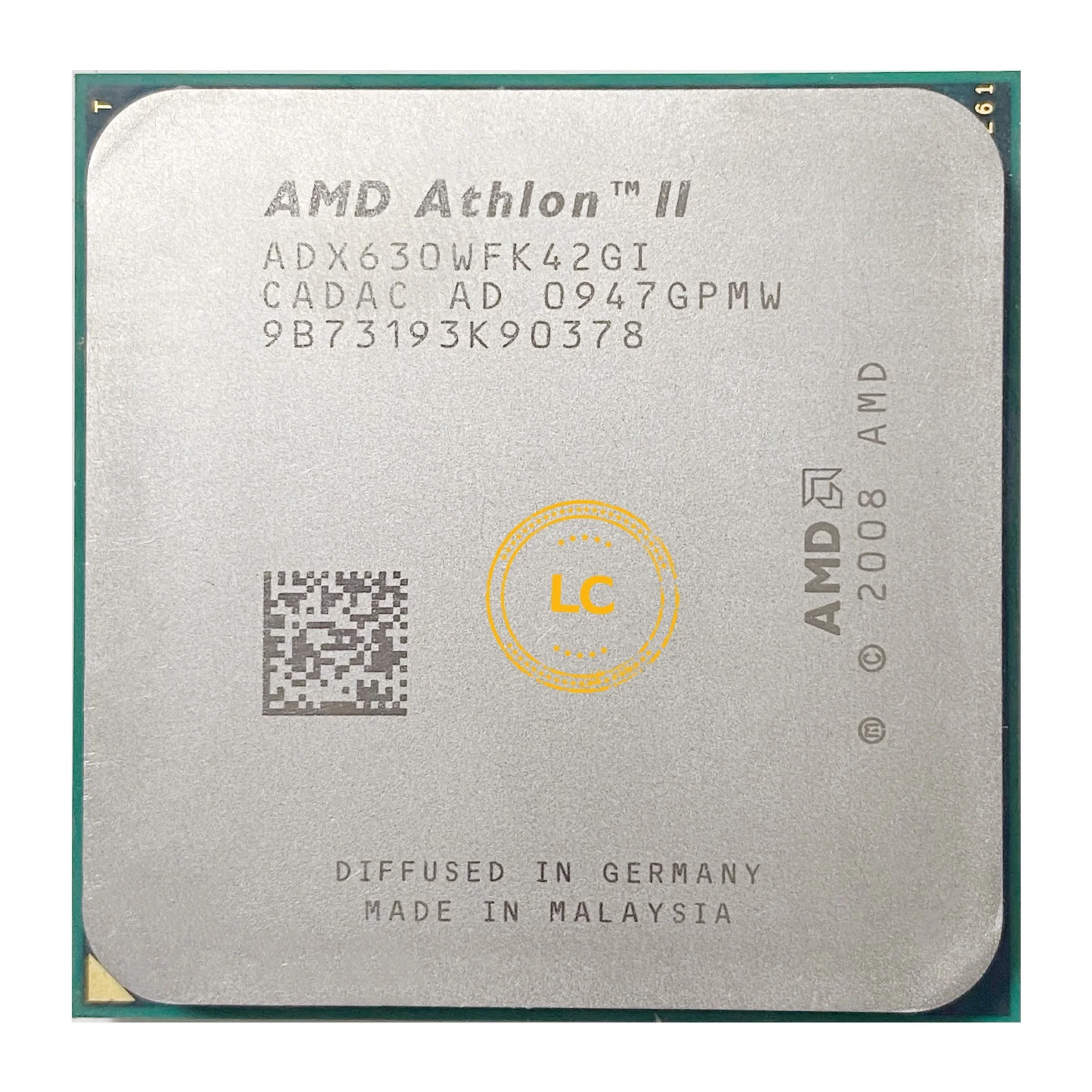 AMD Athlon II X4 630 2,8 GHz Quad-Core CPU procesador ADX630WFK42GI Socket AM3
