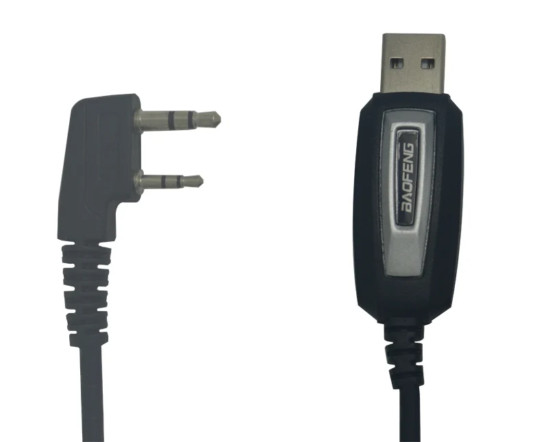 Лидер продаж 2 Pin USB Baofeng Кабель для программирования J0012A для иди и болтай walkie talkie Baofeng UV-5R UV-985 UV-3R KENWOOD TK3207 TK-3107 BF-888S