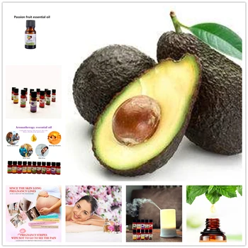 

Fruits Aromatherapy Aromatic Avocado Water-soluble Essential Oil Set Humidifier Aromatherapy Spa Bath Massage Essential Oil 1Pcs