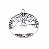 WYSIWYG 10pcs 23x24mm Antique Silver Color Tree Of Life Charms Pendant For Jewelry Making DIY Jewelry Findings ► Photo 2/2