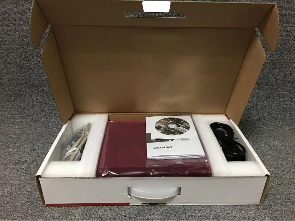 Hikvision английская версия DS-7608NI-K2 DS-7616NI-K2 8CH 16CH Max поддерживает 8MP IPC 4K H.265 NVR сетевой цифровой видеорегистратор
