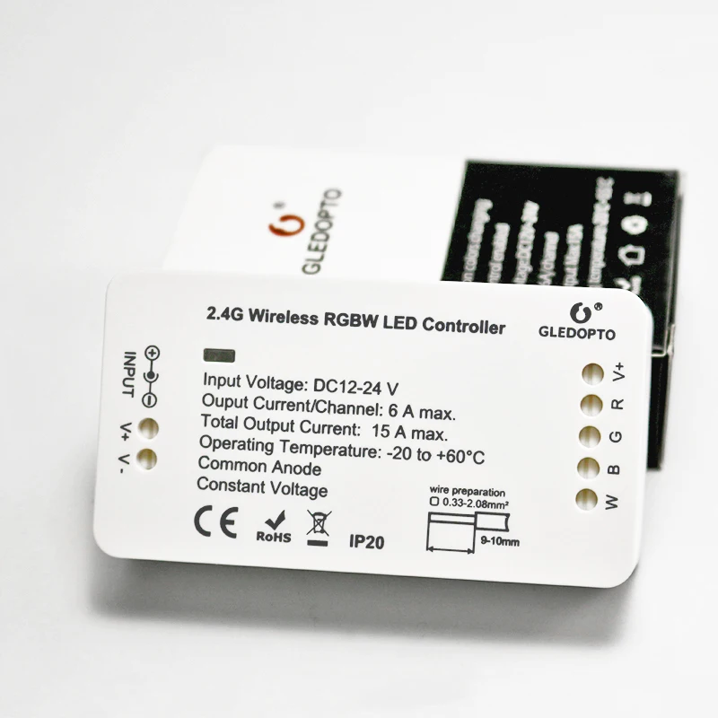 DC12-24V Smart RGBW/RGB+ CCT светодиодный Ленточные контроллеры, zigbee, контролер, устройства автоматизации, голосовое управление, управление приложением