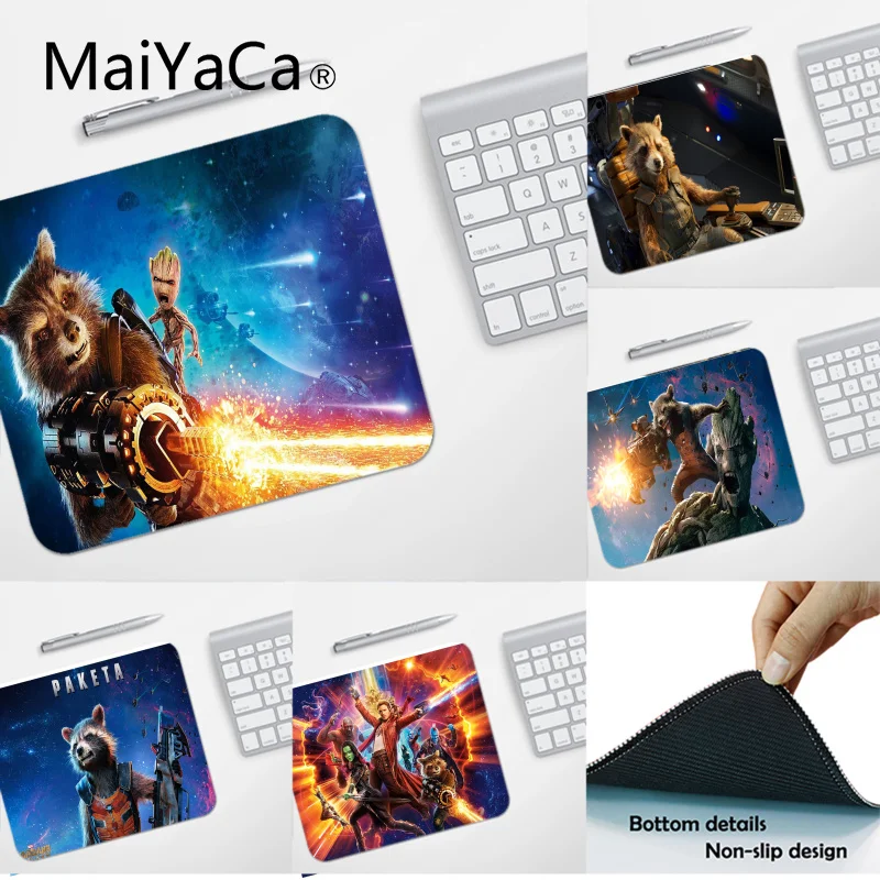 MaiYaCa высокое качество стражи Galaxy коврик для мыши геймерская игра коврики Лидер продаж подставка под руку мышь