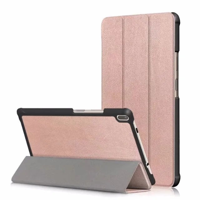 Складной чехол для планшета lenovo Tab 4 10 Plus TB-X704N TB-X704F из искусственной кожи защитный чехол/чехол для lenovo