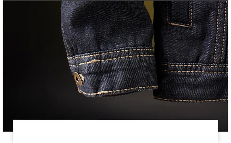 KIOVNO Mens Winter Warm Denim Jackets And Coats Fleece Lined Thermal Jeans Jackets Outwear For Male Windbreak Size M-5XL    (3)