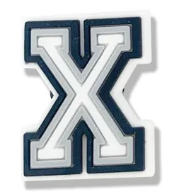 Single Letter 1Pcs Black White Alphabe Shoe charms Button Accessories Shoe DIY Decoration Wristband Kids X-mas Gift  Croc Jibz X