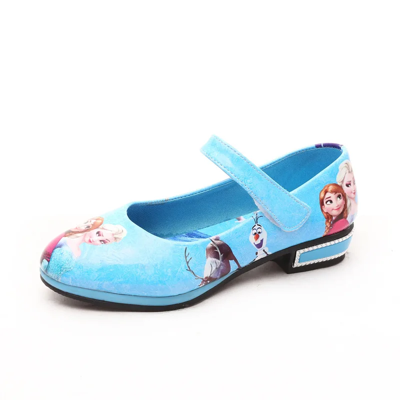 Детская обувь для девочек; весенняя обувь «Холодное сердце» и «annn»; вечерние туфли для танцев для девочек; обувь на плоской подошве для детей от 3 до 15 лет