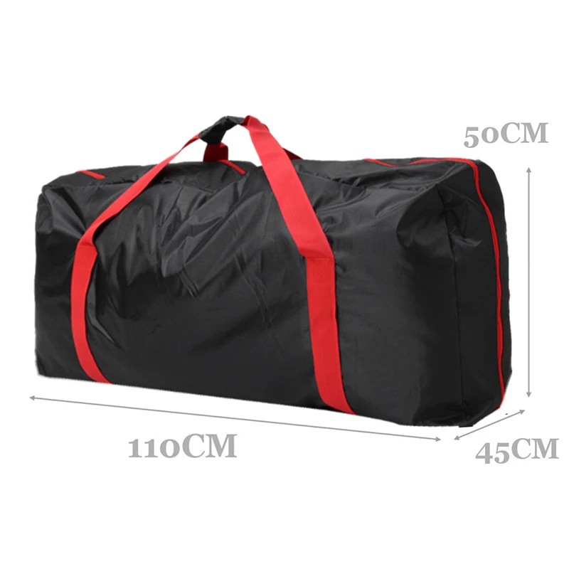 Black Electric Scooter Storage Bag High Quality Portable Waterproof Tear Resistant Bag For Xiaomi Mijia M365 Electric Scooter