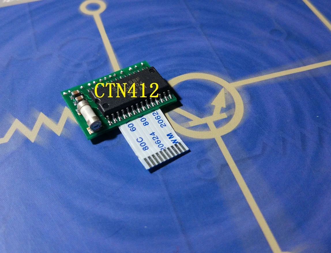 

Walkie-talkie Sub-audio Film Mute Board CTN412 STANDARD CTCSS BOARD
