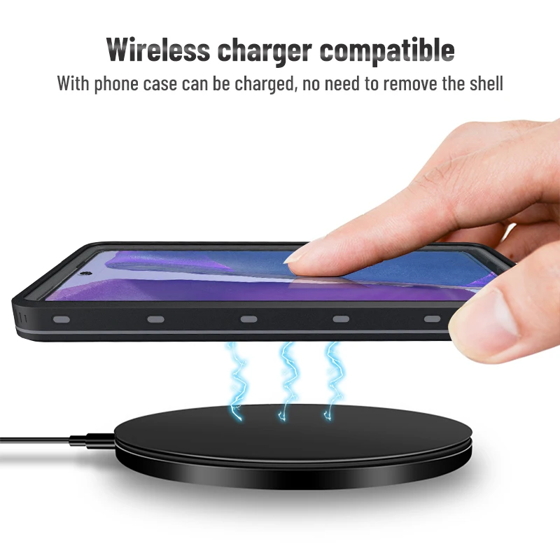 Waterproof Phone Case for Samsung Note 20 ultra (4)