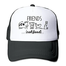 Vegan Animal Lover Rights Friends Trucker головные уборы Snapbacks подходящая Кепка