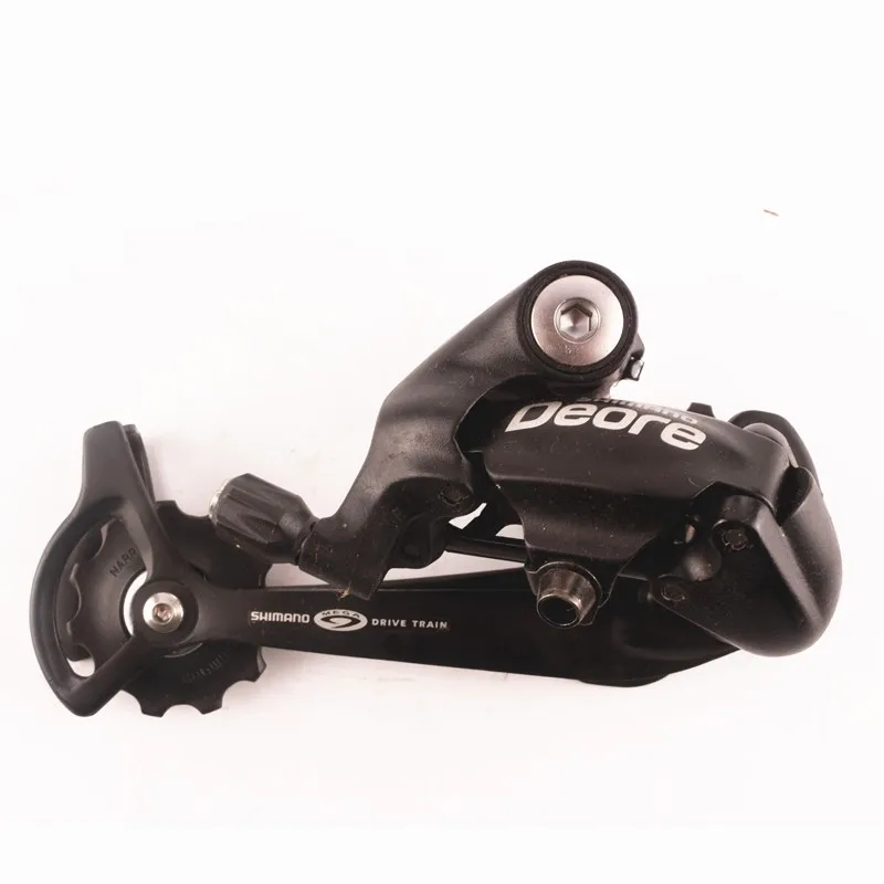 SHIMANO DEORE RD M511 9 задний переключатель скорости горный велосипед SGS длинная клетка 9s MTB задний переключатель Аксессуары для велосипеда