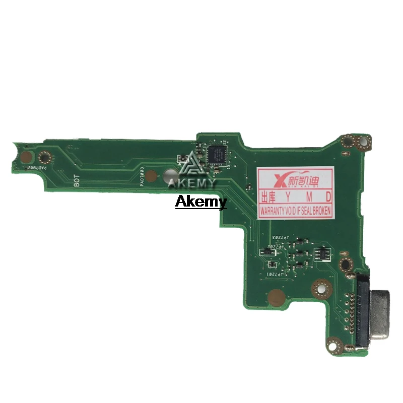 Asepcs Reboto,, для Asus Eee PC 1225C, плата питания, Vga, кнопка переключения, sd-считыватель, протестированная, быстрая