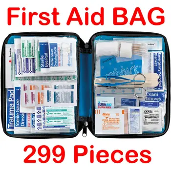 

299 Pcs Portable First Aid Energency Kit Camping Sport Travel Car Home Medical Bag Outdoor Sport Camping Tool