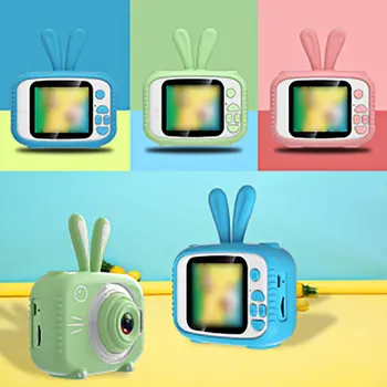 

HD 1080P Portable Digital Video Photo Children's 1200W Camera Toy Rechargeable Camera Mini Screen Educational Outdoor Toys CMOS