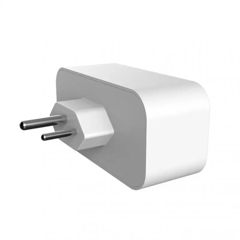 1Pcs Wifi+blemesh Intelligent Transmission Belt Plug Measurement 16A Alexa Voice Control Brazil Socket Hot | Электроника