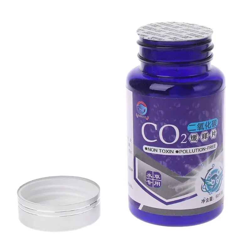 Aquarium CO2 Tablet Carbon Dioxide For Plant Water Grass Fish Tank Diffuser