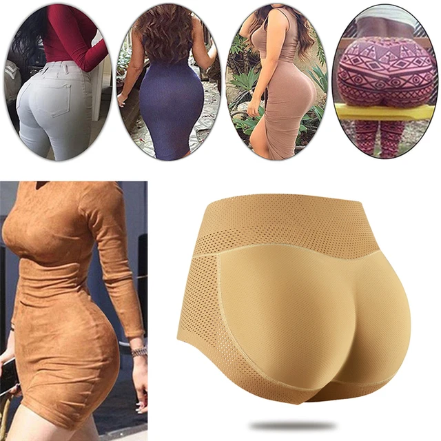 Fake Ass Sexy Padding Panties Hip Enhancer Booty Pad Bum Padded Butt lifter  Push Up Panties Seamless Underwear Slimming Panties - AliExpress