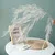 3 piezas simulacion Rama de pino humo multi-tenedor smog planta hogar Decoración interior boda Fondo Decoración - Цвет: Grayish white