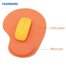 Tapis de souris avec repose-poignet pour ordinateur portable ordinateur portable clavier tapis de souris avec repose-main tapis de souris accessoires de jeu