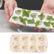

8 Grids Chocolate Mold Love Heart Shape Reusable Food Grade Material DIY Making Ice Mold for Baking